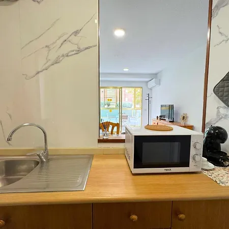 公寓 Torre Gerona Gf 貝尼多姆