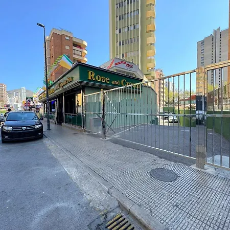 公寓 Torre Gerona Gf 貝尼多姆